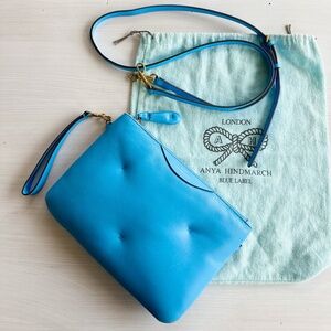 Anya Hindmarch Chubby Crossbody Bag Clutch